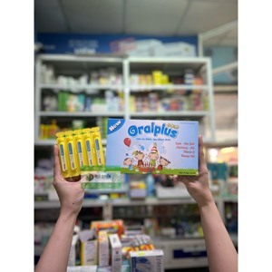 Thuốc Oralplus Gold New - Trị biếng ăn cho bé sau 3-7 ngày