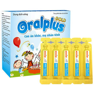 Thuốc Oralplus Gold New - Trị biếng ăn cho bé sau 3-7 ngày