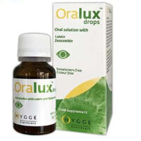 Oralux drops 15ml InPharma - Hỗ trợ cải thiện thị lực ở trẻ em