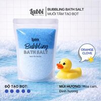 ORANGE CLOVE [Labbi] Muối tạo bọt bồn tắm / Bubbling Bath Salt