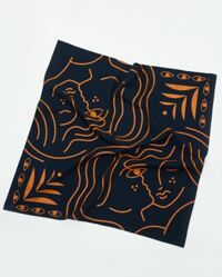 Orange Goodie Bandana