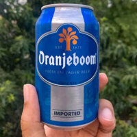 Oranjeboom lon 330ml Bia Oranjeboom Premium Lager Imported lon 330m