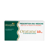 Oratane 10mg điều trị các dạng mụn trứng cá nặng