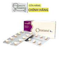 ORATANE 5 Thực Phẩm Chức Năng Hỗ Trợ Kiềm Nhờn, Ngừa Mụn Hộp - Hộp 60 Viên