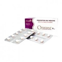 Oratane 5mg Swisse 6 vỉ x 10 viên
