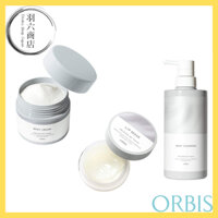 ORBIS Release by Touch Body Shampoo 500mL for Silky Skin, Amino Acid Cleanser, Unscented, No Oil, No Coloring, Alcohol-Free, Deep Cleansing and Moisturizing Body Wash,  Body Cream 190g, Hydrating, Silky, Lip Mask, Night Care, Direct from Japan