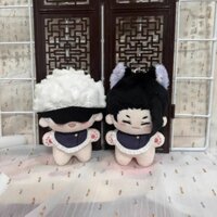 [ORD] 5 mẫu Doll Búp Bê 10cm Jujutsu Kaisen Có kèm yếm. Gojo, Geto, Nanami, Megumi, Toge. Đọc kĩ mô tả