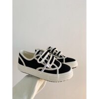 Ord Giày Canvas Nữ Quai Dán