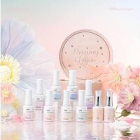 [ORD] "I'ZEMI - Dreamy Chiffon Collection 10 color": Set sơn gel cao cấp Hàn quốc màu Pastel đáng yêu đa dạng phong cách