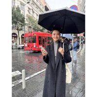 [ord Pusumede] Áo dạ 100% lông cừu pusumede