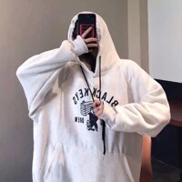 ORD TAOBAO Áo hoodie trắng