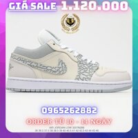 Order 1-2 Tuần + Freeship Giày Outlet Store Sneaker _Air Jordan 1 Low AJ1 MSP: 3207N2895 gaubeostore.shop