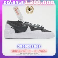 Order 1-2 Tuần + Freeship Giày Outlet Store Sneaker _Sacai X NiKe Blazer Low MSP: 3207N573 gaubeostore.shop