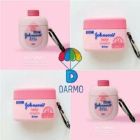 (Order 10 ngày) Case bảo vệ Airpods Pro/1/2/ Huawei Freebuds 3 chai sữa dưỡng thể/ hộp kem Johnson's baby lotion