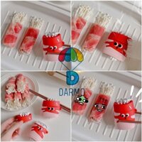 (Order 10 ngày) Case bảo vệ tai nghe Pro/1/2 thịt bò cuốn nấm kim chi