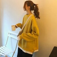 Order 10 ngày_áo sweater phối vạt trắng N2940