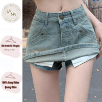 [ORDER 15-20 NGÀY] QUẦN JEAN GIẢ VÁY