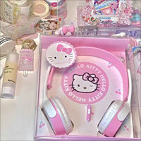 [Order 20 ngày] Tai Nghe Bluetooth Hình Hello Kitty Siêu Dễ Thương