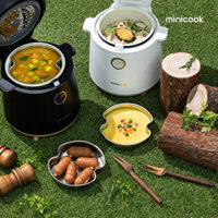 [ORDER 5-7 NGÀY] Nồi Cơm Điện Tách Đường MINICOOK Dành Cho 1~3 Người - Nội Địa Hàn Quốc
