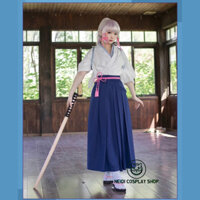 [Order 7-10 Ngày] Trang Phục Hoá Trang Cosplay Kamisato Ayaka "Kiếm Đạo" (Genshin Impact)(Cosplay)