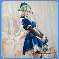 [Order 8-15 Ngày] Trang phục hoá trang Sucrose “Maid” (Genshin Impact)(Cosplay)