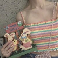 [ORDER] Áo 2 dây nữ hở lưng croptop kiểu đơn giản ulzzang ( đủ màu )