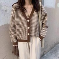 [ORDER] ÁO CARDIGAN LEN MỎNG, CÓ ĐẾN SIZE 2XL (ẢNH THẬT)