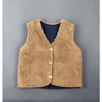 [ORDER] Áo gile lông cừu cho bé