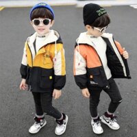 ORDER  Áo khoác bé trai 7 tuổi cao cấp hàn quốc - áo khoác trẻ em mùa đông mới nhất 2021 hàng Quảng Châu