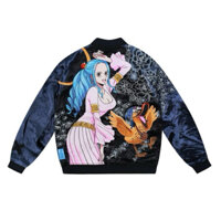 Order Áo khoác bomber sukajan jacket 2 mặt thêu anime