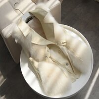 (ORDER) Áo khoác gile da lông mềm mịn hàng QCCC hàng loại 1