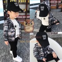 ❌Order❌ Áo khoác gió bomber rằn ri 🔥