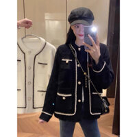 [ORDER] Áo khoác lông nữ đính khuy🎀