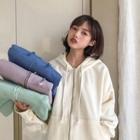 ORDER ÁO KHOÁC NỈ DÀY ĐỦ MÀU ULZZANG