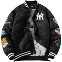 ORDER áo khoác phi công bomber nam NỮ cặp đôi MLB thương hiệu thời trang nhập khẩu chính hãng Trần trám