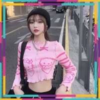 [ORDER] ÁO LEN DÀI TAY HELLO KITTY SIÊU XINH  - Có ảnh thật