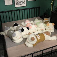 Order🌈 Áo len siêu dễ thương cho bé heo đồ chơi sang trọng búp bê búp bê dài kẹp chân gối búp bê quà tặng