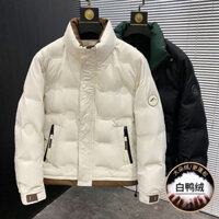 (ORDER) Áo Phao Siêu Nhẹ Cổ Đứng Cho Nam Siêu Ấm Lót Lông Vũ Thời Trang Mùa Đông Hàn Quốc