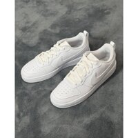 [ORDER AUTH 100%] Giày Nike Court Borough Low 2 ‘Triple White’ (BQ5448-100)