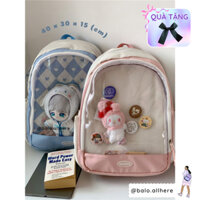 [ORDER] Balo Đi Học Cặp Sách Nữ Dễ Thương BL46