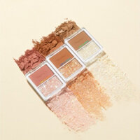 [ORDER-BẢN NỘI ĐỊA NHẬT] Phấn Mắt Kim Tuyến - UNLEASHIA TAP ME PALETTE DUO