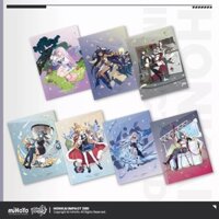 [Order] Bìa đựng tài liệu Honkai Impact