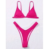 ORDER Bikini Tam Giác Basic Nâu Tây Tanning Quần Lọt Khe Sexy