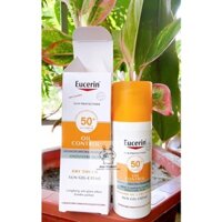 ORDER BILL PHÁP KCN EUCERIN Sun Gel Cream Oil Control