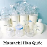 (ORDER) Bình sữa silicon MAMACHI Hàn Quốc _ lampi i