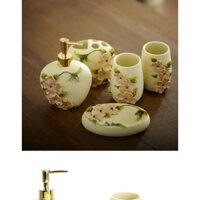 (ORDER) Bộ đồ dùng nhà tắm dễ thương 010