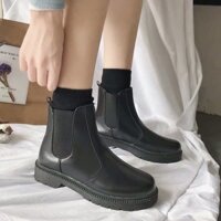 [ORDER] Boot da cao cổ full đen