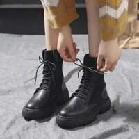 Order  boots cao cổ style Hàn Quốc mới nhất 2019, hàng quảng châu loại đẹp