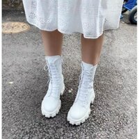 (ORDER) Boots đế răng cưa L5 high and chic . new new new . 2020 K . : : ༝ 2021 " '  `