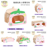 [ORDER] CARNO Cảnh quan thế giới kẹo bông gòn hamster